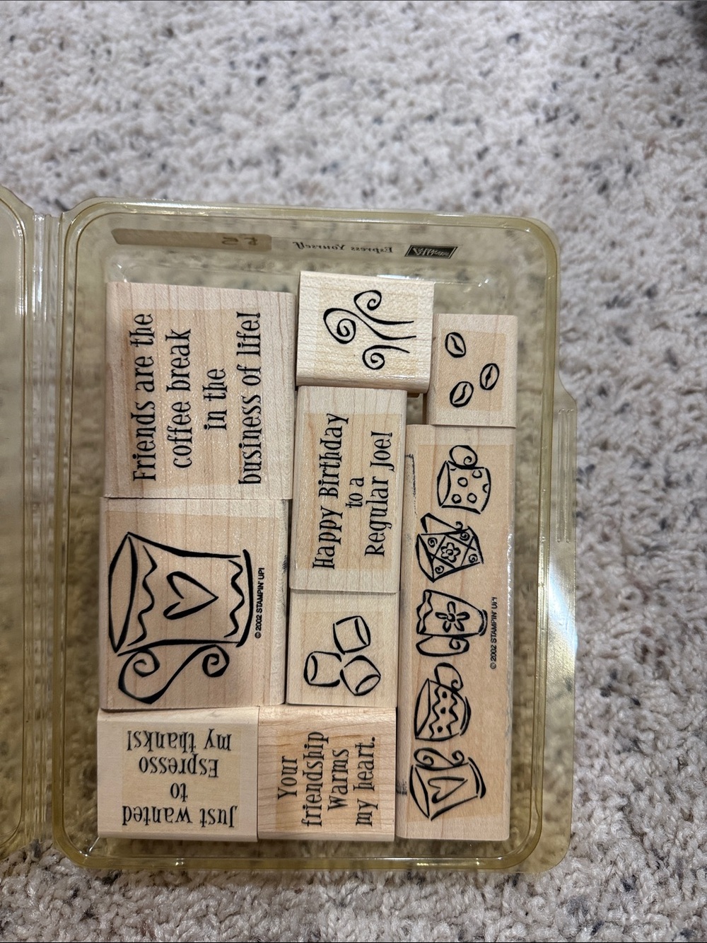 Stampin up express yourself